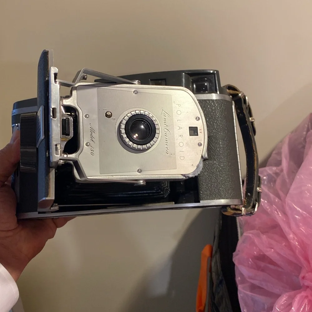 Polaroid experience instant